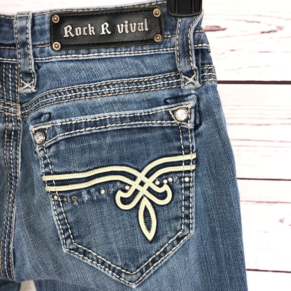 Rock Revival Cameron Boot Cut Jeans - Picture 7 of 8